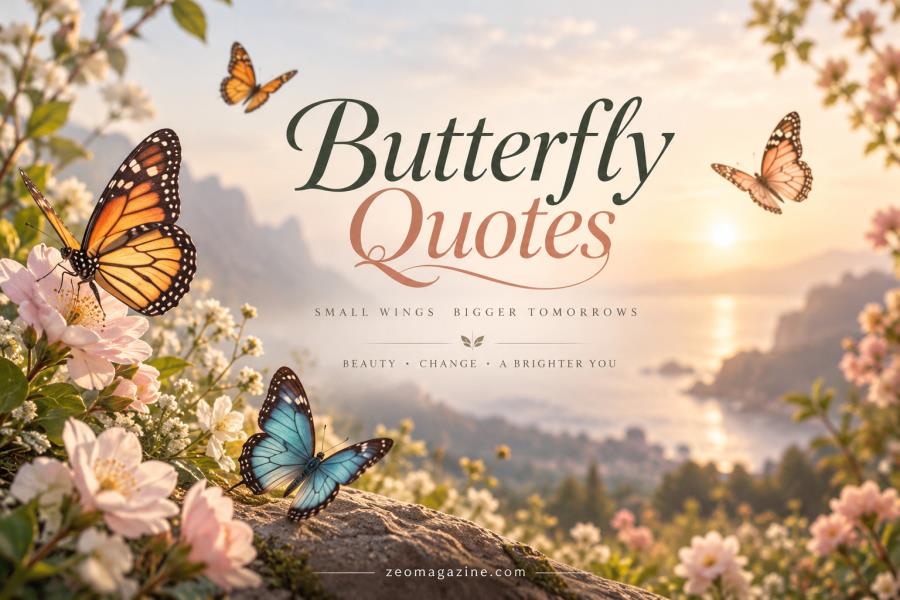 Butterfly Quotes