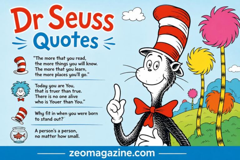 Dr Seuss Quotes