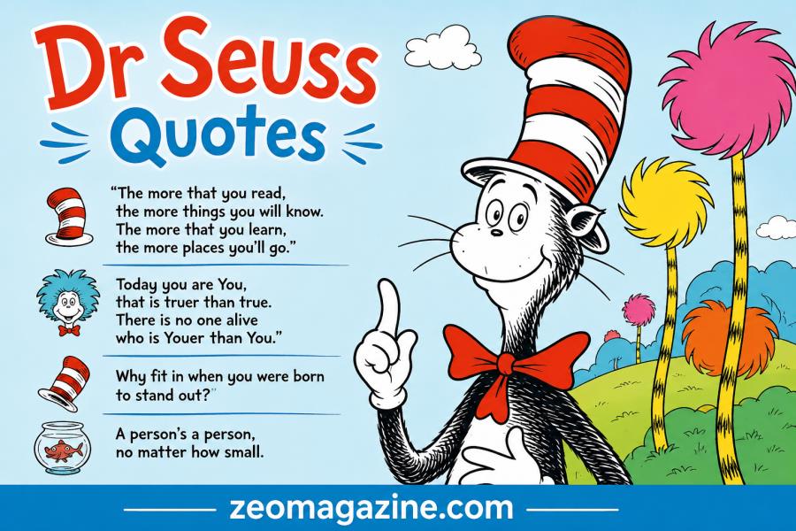Dr Seuss Quotes