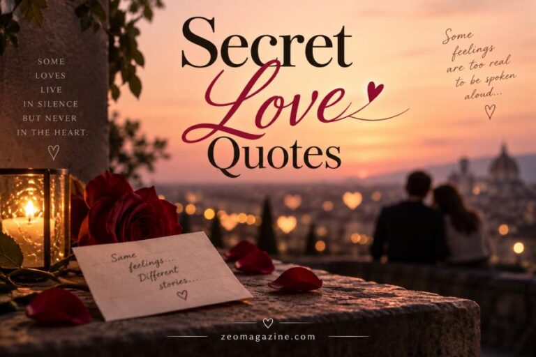 Secret Love Quotes