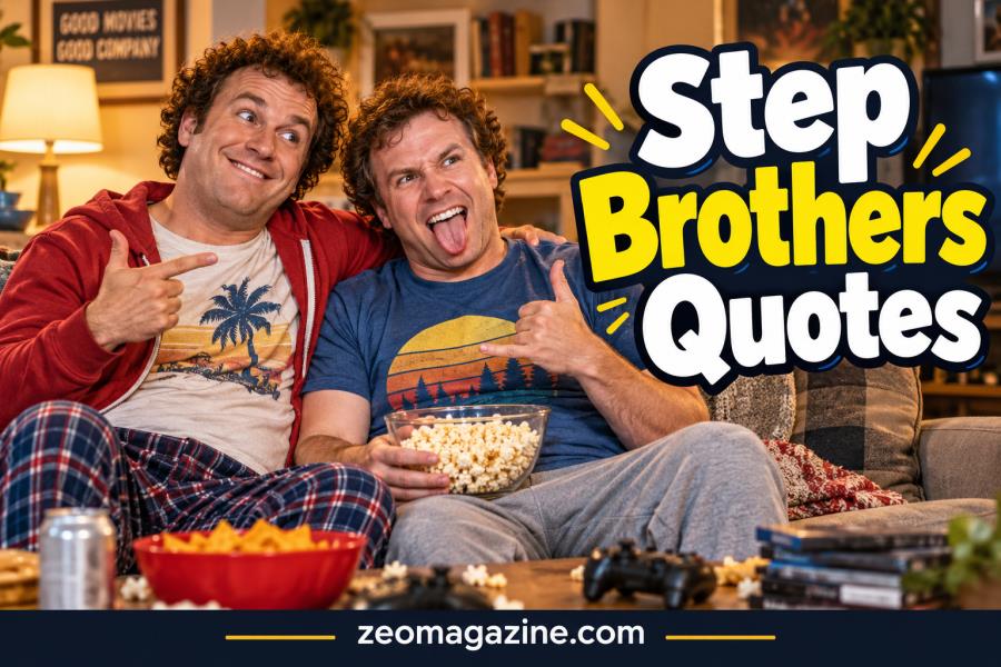 Step Brothers Quotes