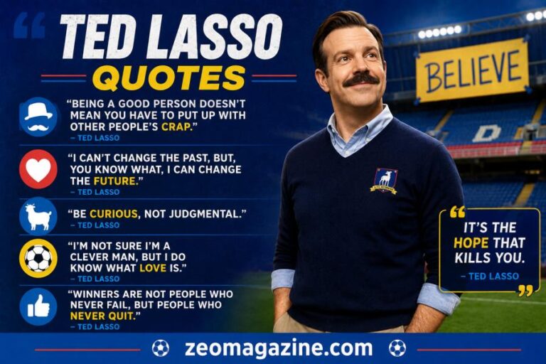Ted Lasso Quotes