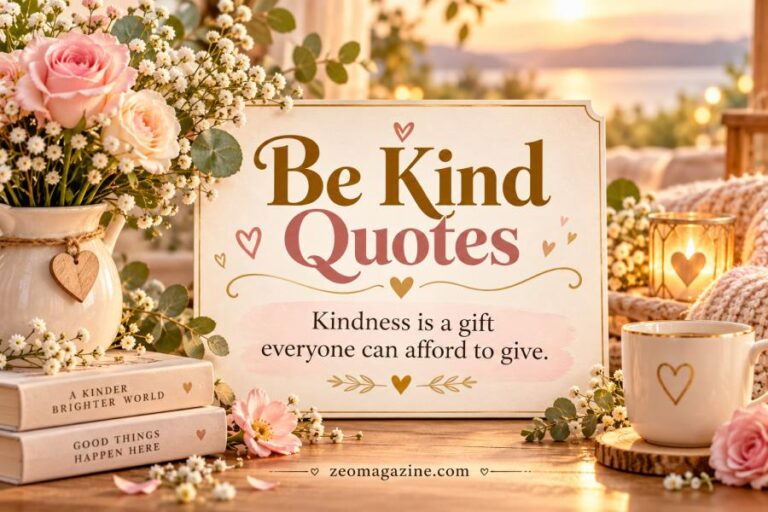 Be Kind Quotes