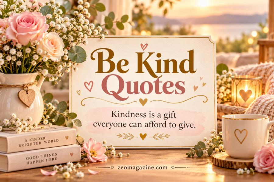 Be Kind Quotes