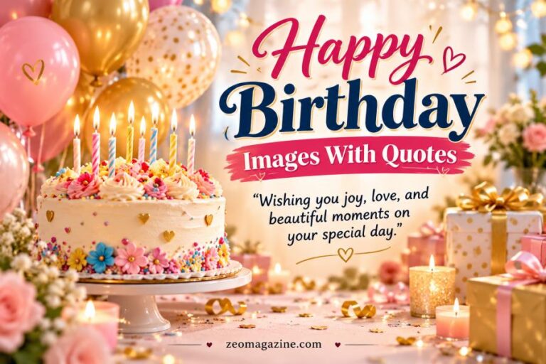 Happy Birthday Images With Quotes