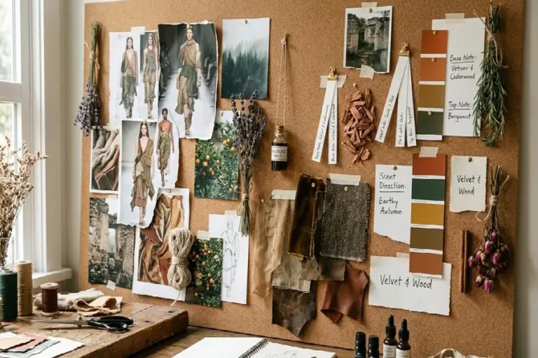 Fashion Mood Board